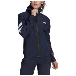Adidas Terrex - Women's Terrex Skyclimbing Softshell Jacket - Veste Softshell -Vestes Boutique adidas terrex womens terrex skyclimbing softshell jacket veste softshell detail 3