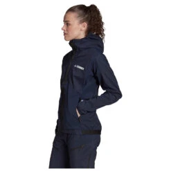 Adidas Terrex - Women's Terrex Skyclimbing Softshell Jacket - Veste Softshell -Vestes Boutique adidas terrex womens terrex skyclimbing softshell jacket veste softshell detail 5