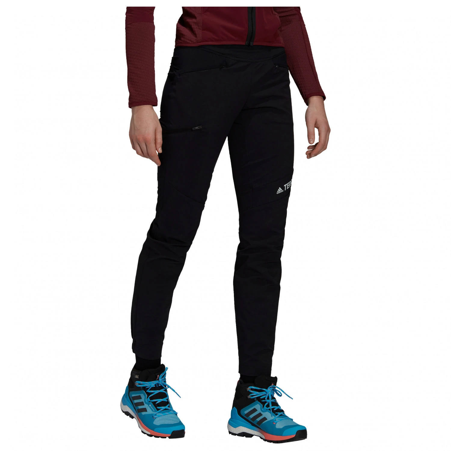 Adidas Terrex - Women's Terrex Techrock Alpclimbing - Pantalon De Trekking 5 Adidas Terrex - Women's Terrex Techrock Alpclimbing - Pantalon De Trekking – Image 3