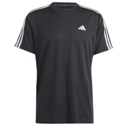 Adidas - Traing Essentials Base 3-Stripes Tee - T-shirt Technique 13 Adidas - Traing Essentials Base 3-Stripes Tee - T-shirt Technique -Vestes Boutique adidas traing essentials base 3 stripes tee t shirt technique 1