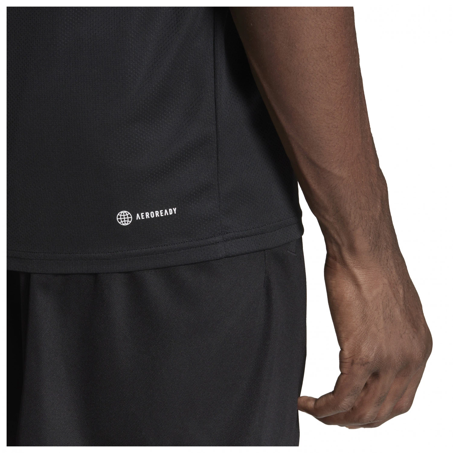 Adidas - Traing Essentials Base 3-Stripes Tee - T-shirt Technique 7 Adidas - Traing Essentials Base 3-Stripes Tee - T-shirt Technique – Image 5