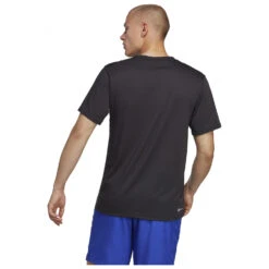 Adidas - Training Essentials Comfort Tee - T-shirt Technique -Vestes Boutique adidas training essentials comfort tee t shirt technique detail 3