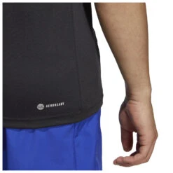 Adidas - Training Essentials Comfort Tee - T-shirt Technique -Vestes Boutique adidas training essentials comfort tee t shirt technique detail 5