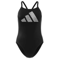 Adidas - Women's 3 Bars PR Suit - Maillot De Bain -Vestes Boutique adidas womens 3 bars pr suit maillot de bain 1