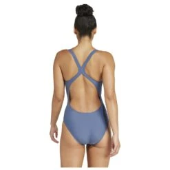 Adidas - Women's 3 Bars Suit - Maillot De Bain -Vestes Boutique adidas womens 3 bars suit maillot de bain detail 3