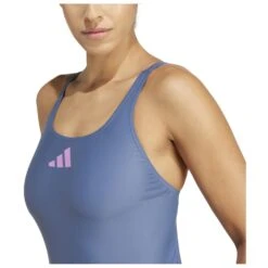 Adidas - Women's 3 Bars Suit - Maillot De Bain -Vestes Boutique adidas womens 3 bars suit maillot de bain detail 5