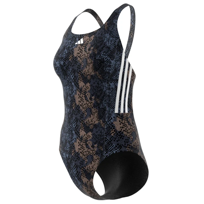 Adidas - Women's 3 Stripes GFX Suit - Maillot De Bain 7 Adidas - Women's 3 Stripes GFX Suit - Maillot De Bain – Image 5