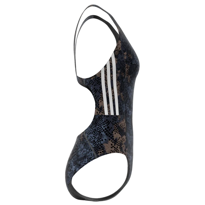 Adidas - Women's 3 Stripes GFX Suit - Maillot De Bain 8 Adidas - Women's 3 Stripes GFX Suit - Maillot De Bain – Image 6