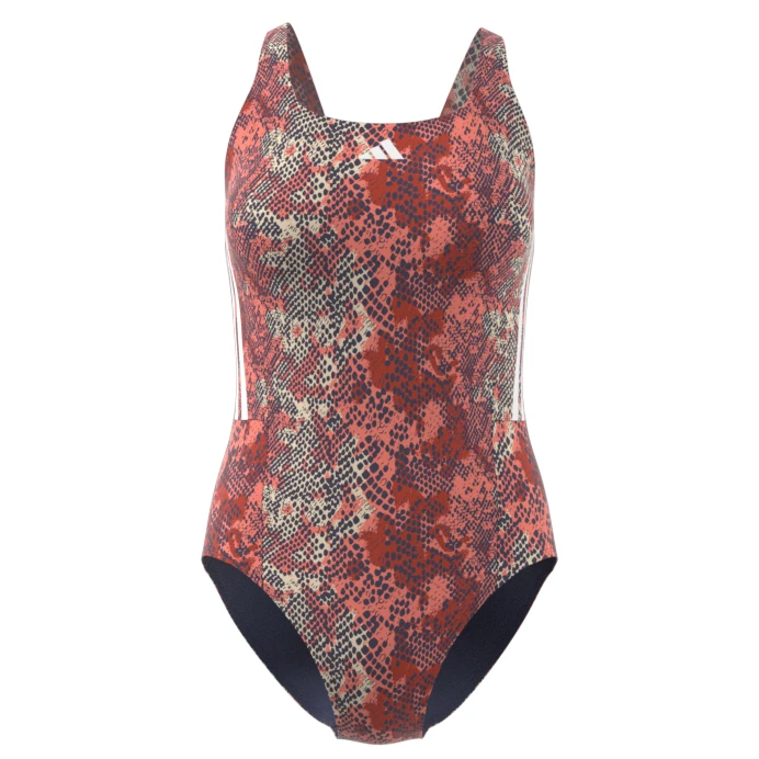 Adidas - Women's 3 Stripes GFX Suit - Maillot De Bain 3 Adidas - Women's 3 Stripes GFX Suit - Maillot De Bain