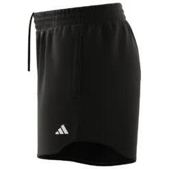 Adidas - Women's Aeroready Minimal Woven Shorts - Short De Running -Vestes Boutique adidas womens aeroready minimal woven shorts short de running detail 3