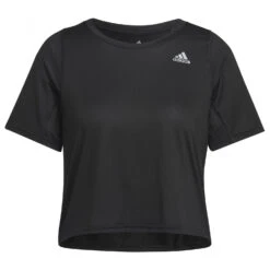 Adidas - Women's Fast Crop Tee - T-shirt De Running