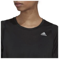 Adidas - Women's Fast Crop Tee - T-shirt De Running -Vestes Boutique adidas womens fast crop tee t shirt de running detail 4