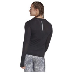 Adidas - Women's Fast L/S - T-shirt De Running -Vestes Boutique adidas womens fast l s t shirt de running detail 3