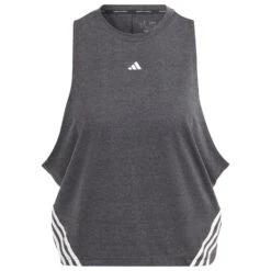 Adidas - Women's Icons 3-Stripes CR Tee - Débardeur -Vestes Boutique adidas womens icons 3 stripes cr tee debardeur 1