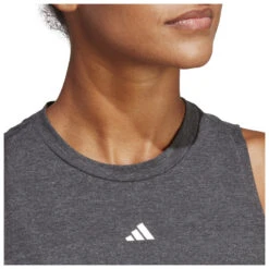Adidas - Women's Icons 3-Stripes CR Tee - Débardeur -Vestes Boutique adidas womens icons 3 stripes cr tee debardeur detail 4