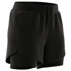 Adidas - Women's Min 2in1 Shorts - Short De Running -Vestes Boutique adidas womens min 2in1 shorts short de running detail 3