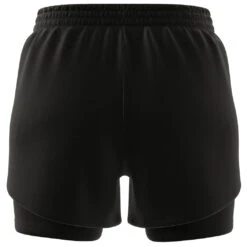 Adidas - Women's Min 2in1 Shorts - Short De Running -Vestes Boutique adidas womens min 2in1 shorts short de running detail 6