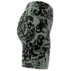 Adidas - Women's Opt ST Print Shorts - Legging -Vestes Boutique adidas womens opt st print shorts legging detail 4