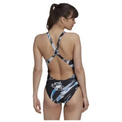 Adidas - Women's Pos Sea 3 Stripes Suit - Maillot De Bain -Vestes Boutique adidas womens pos sea 3 stripes suit maillot de bain detail 3