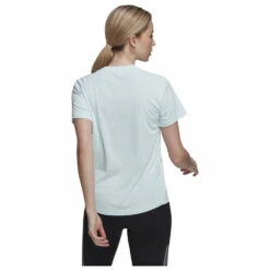 Adidas - Women's Run It Tee - T-shirt Technique -Vestes Boutique adidas womens run it tee t shirt technique detail 3