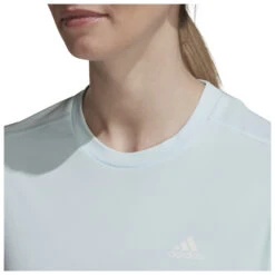 Adidas - Women's Run It Tee - T-shirt Technique -Vestes Boutique adidas womens run it tee t shirt technique detail 4
