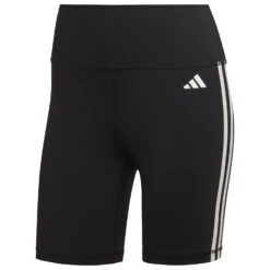 Adidas - Women's TE 3 Stripes Short Tight - Collant De Running -Vestes Boutique adidas womens te 3 stripes short tight collant de running detail 2