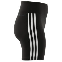 Adidas - Women's TE 3 Stripes Short Tight - Collant De Running -Vestes Boutique adidas womens te 3 stripes short tight collant de running detail 4