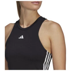 Adidas - Women's Training Essentials 3-Stripes Tanktop - Débardeur 12 Adidas - Women's Training Essentials 3-Stripes Tanktop - Débardeur -Vestes Boutique adidas womens training essentials 3 stripes tanktop debardeur detail 5