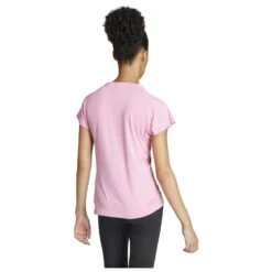 Adidas - Women's Training Essentials MIN Tee - T-shirt -Vestes Boutique adidas womens training essentials min tee t shirt detail 3