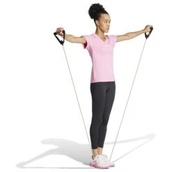 Adidas - Women's Training Essentials MIN Tee - T-shirt -Vestes Boutique adidas womens training essentials min tee t shirt detail 4