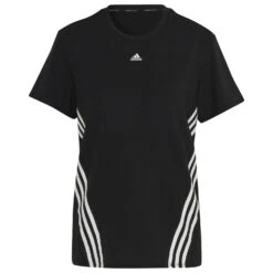 Adidas - Women's Training Icons 3-Stripes Tee - T-shirt -Vestes Boutique adidas womens training icons 3 stripes tee t shirt 1