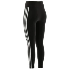 Adidas - Women's Trainings Essentials 3-Stripes 7/8 Tights - Legging -Vestes Boutique adidas womens trainings essentials 3 stripes 7 8 tights legging detail 3