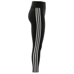 Adidas - Women's Trainings Essentials 3-Stripes 7/8 Tights - Legging -Vestes Boutique adidas womens trainings essentials 3 stripes 7 8 tights legging detail 4
