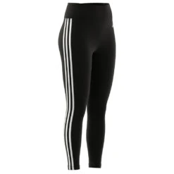 Adidas - Women's Trainings Essentials 3-Stripes 7/8 Tights - Legging -Vestes Boutique adidas womens trainings essentials 3 stripes 7 8 tights legging detail 5