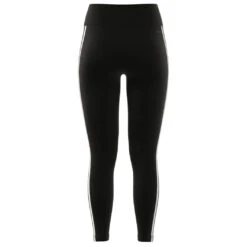 Adidas - Women's Trainings Essentials 3-Stripes 7/8 Tights - Legging -Vestes Boutique adidas womens trainings essentials 3 stripes 7 8 tights legging detail 6