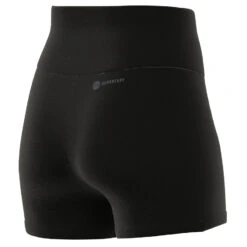 Adidas - Women's Yoga Essentials Short Tights - Collant De Running -Vestes Boutique adidas womens yoga essentials short tights collant de running detail 3