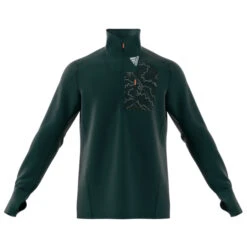 Adidas - X-City 1/4 Zip - T-shirt De Running -Vestes Boutique adidas x city 1 4 zip t shirt de running 2