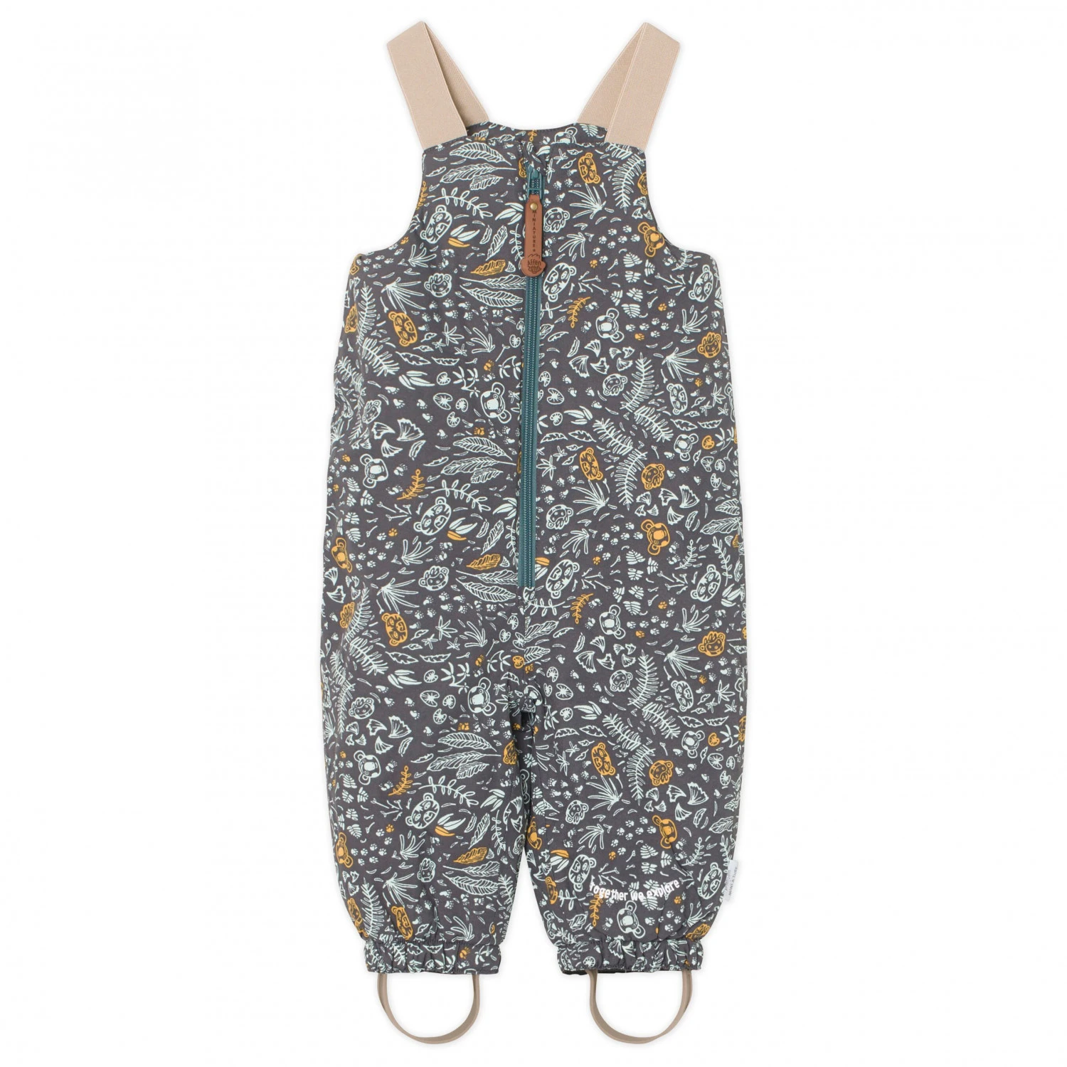 Affenzahn - Kid's Aslan Printed Snow Pants - Pantalon Hiver 3 Affenzahn - Kid's Aslan Printed Snow Pants - Pantalon Hiver
