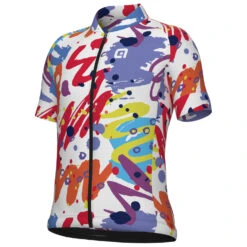 ALE Alé - Kid's Sketch S/S Jersey - Maillot De Cyclisme -Vestes Boutique ale kids sketch s s jersey maillot de cyclisme 2