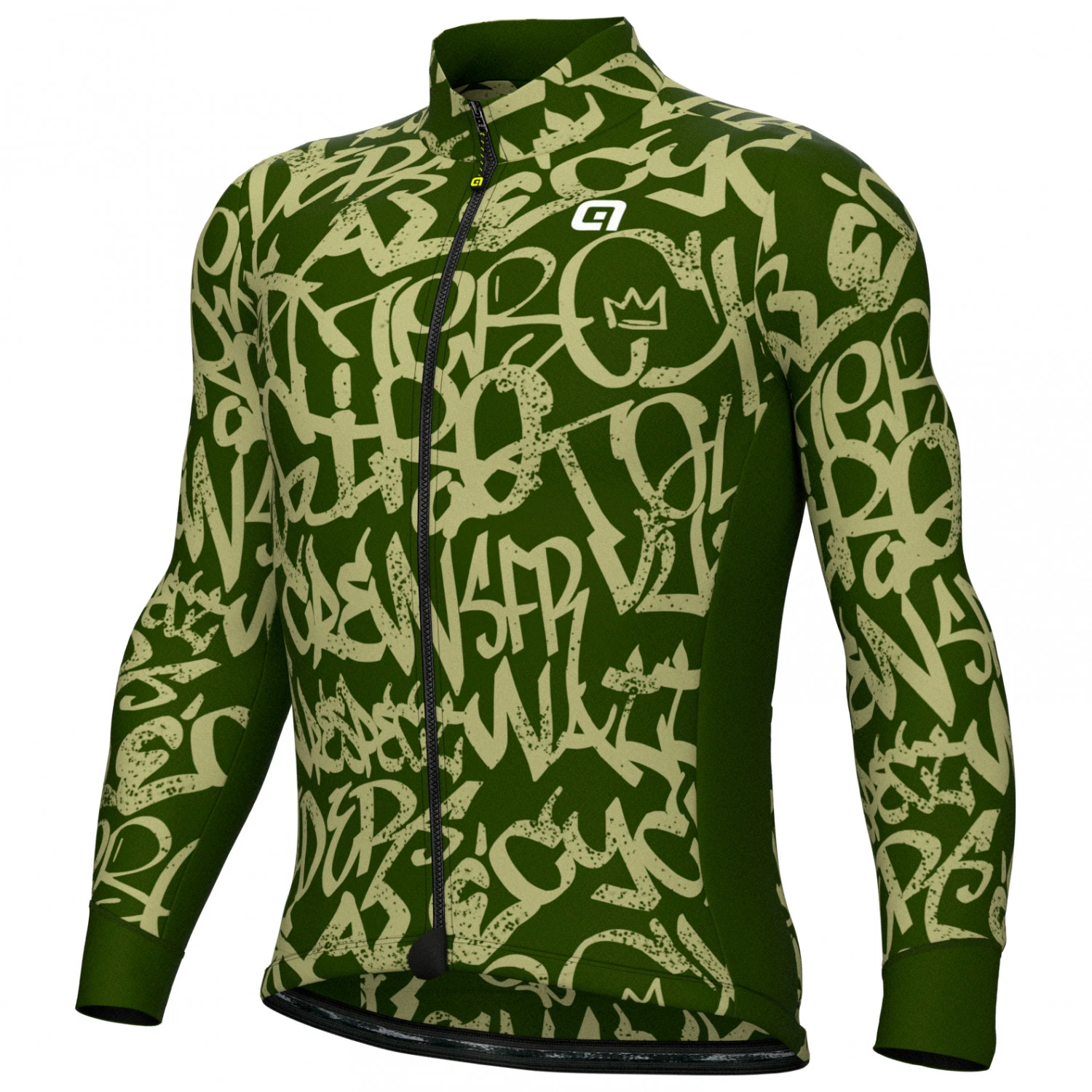 ALE Alé - Solid Ride L/S Jersey - Maillot De Cyclisme 5 ALE Alé - Solid Ride L/S Jersey - Maillot De Cyclisme – Image 3
