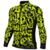 ALE Alé - Solid Ride L/S Jersey - Maillot De Cyclisme 1 ALE Alé - Solid Ride L/S Jersey - Maillot De Cyclisme -Vestes Boutique ale solid ride l s jersey maillot de cyclisme