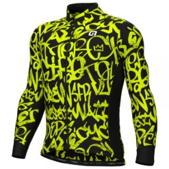 ALE Alé - Solid Ride L/S Jersey - Maillot De Cyclisme 9 ALE Alé - Solid Ride L/S Jersey - Maillot De Cyclisme -Vestes Boutique ale solid ride l s jersey maillot de cyclisme 2