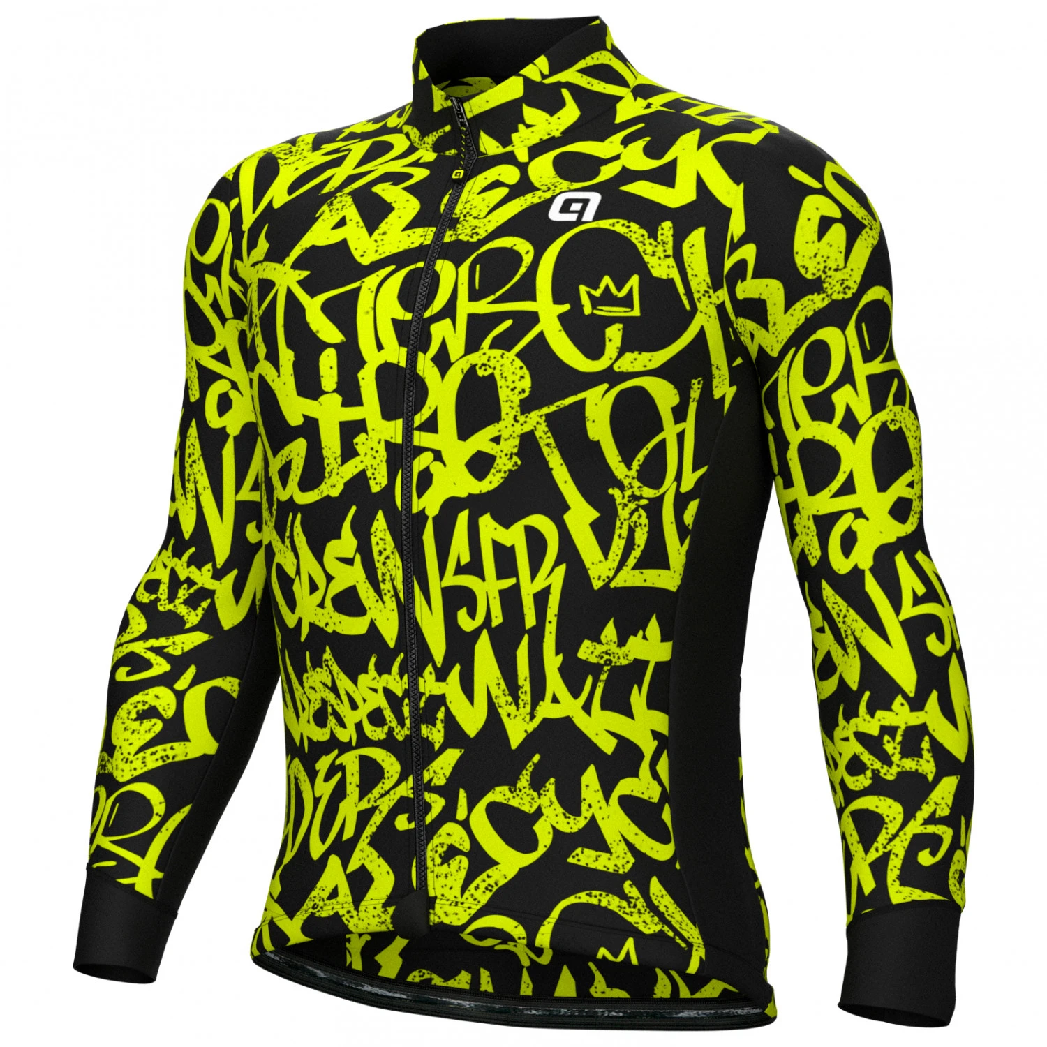 ALE Alé - Solid Ride L/S Jersey - Maillot De Cyclisme 6 ALE Alé - Solid Ride L/S Jersey - Maillot De Cyclisme – Image 4