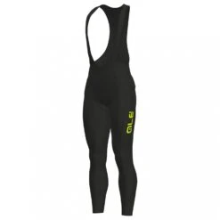 ALE Alé - Solid Winter Bibtights - Pantalon De Cyclisme -Vestes Boutique ale solid winter bibtights pantalon de cyclisme bf 3