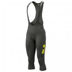ALE Alé - Solid Winter Knickers W/ Bibs - Pantalon De Cyclisme -Vestes Boutique ale solid winter knickers w bibs pantalon de cyclisme 2