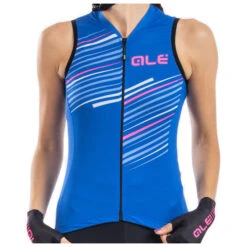 ALE Alé - Women's Flash Sleeveless Jersey - Débardeur De Cyclisme -Vestes Boutique ale womens flash sleeveless jersey debardeur de cyclisme 1