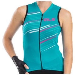 ALE Alé - Women's Flash Sleeveless Jersey - Débardeur De Cyclisme -Vestes Boutique ale womens flash sleeveless jersey debardeur de cyclisme 2
