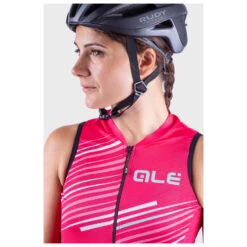 ALE Alé - Women's Flash Sleeveless Jersey - Débardeur De Cyclisme -Vestes Boutique ale womens flash sleeveless jersey debardeur de cyclisme detail 3