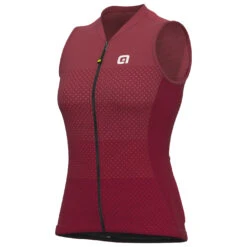 ALE Alé - Women's Level Sleeveless Jersey - Débardeur De Cyclisme -Vestes Boutique ale womens level sleeveless jersey debardeur de cyclisme 2