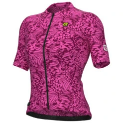 ALE Alé - Women's PR-E Papillon S/S Jersey - Maillot De Cyclisme